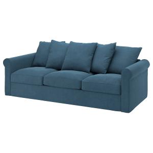 IKEA - Funda para sofá de 3 plazas Tallmyra azul