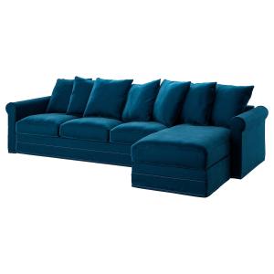IKEA - Funda para sofá de 4 plazas  chaiselongue/Djuparp az…