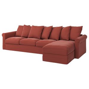 IKEA - funda para sofá de 4 plazas,  chaiselongueLjungen ro…