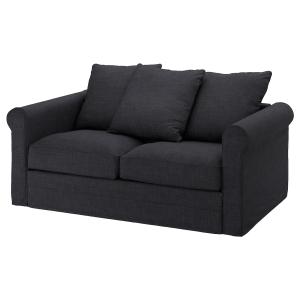 IKEA - funda para sofá cama de 2 plazas, Hillared antracita…