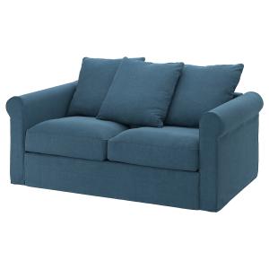 IKEA - funda para sofá cama de 2 plazas Tallmyra azul