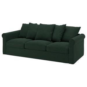 IKEA - funda sofá cama 3, Tallmyra verde oscuro Tallmyra ve…