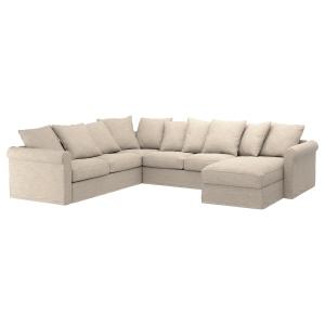 IKEA - funda sofá cama esquina 5,  chaiselongueHillared bei…