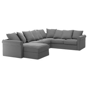 IKEA - funda sofá esquina 5  chaisel, Ljungen gris Ljungen…