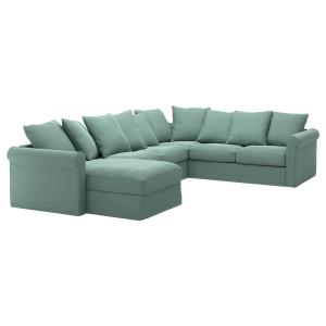 IKEA - funda sofá esquina 5  chaisel, Ljungen verde claro L…