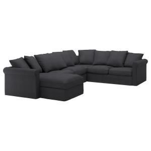 IKEA - Funda sofá esquina 5  chaisel Sporda gris oscuro