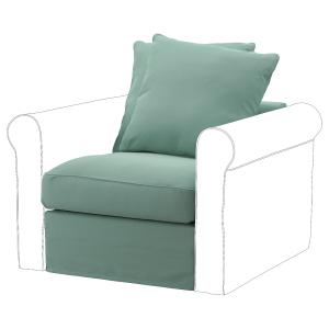 IKEA - módulo 1 asiento, Ljungen verde claro Ljungen verde…