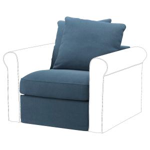 IKEA - módulo 1 asiento, Tallmyra azul Tallmyra azul