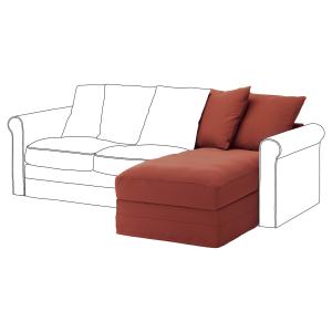 IKEA - módulo de chaiselongue, Ljungen rojo claro Ljungen r…