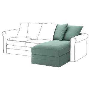 IKEA - módulo de chaiselongue, Ljungen verde claro Ljungen…