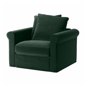 IKEA - sillón, Djuparp verde oscuro Djuparp verde oscuro