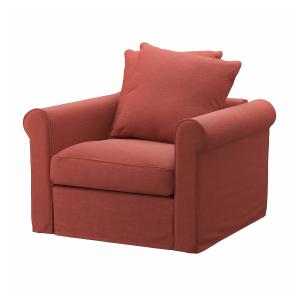 IKEA - sillón, Ljungen rojo claro Ljungen rojo claro