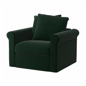 IKEA - sillón, Tallmyra verde oscuro Tallmyra verde oscuro