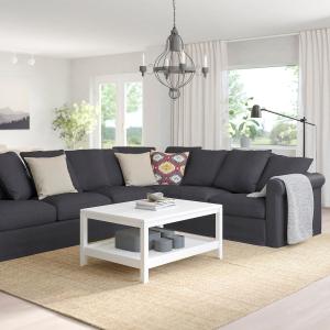 IKEA - sofá 5 plazas esquina, Sporda gris oscuro Sporda gri…