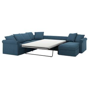 IKEA - sofá cama esquina 5,  chaiselongueTallmyra azul  cha…