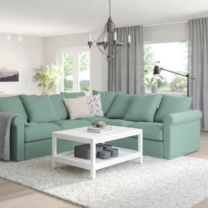 IKEA - sofá rinconera de 4 plazas, Ljungen verde claro Ljun…