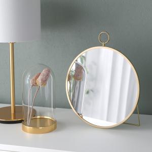 IKEA - espejo, dorado, 25 cm dorado 25 cm