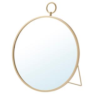IKEA - espejo, dorado, 25 cm dorado 25 cm