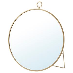 IKEA - espejo, dorado, 40 cm dorado 40 cm
