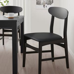 IKEA - silla, negroIdhult negro negro/Idhult negro