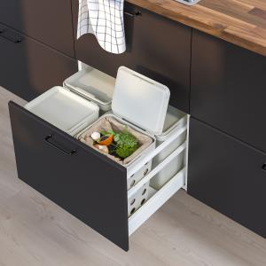 IKEA - solución clasificación residuos, para cajón METOD ve…