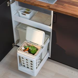 IKEA - solución clasificación residuos, extraíble ventilado…