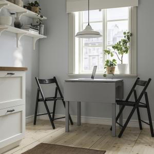 IKEA - gris/negro