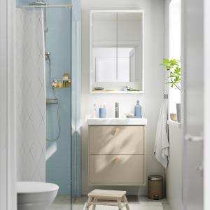 IKEA - armario lavabo con cajones, beige, 60x48x63 cm beige…