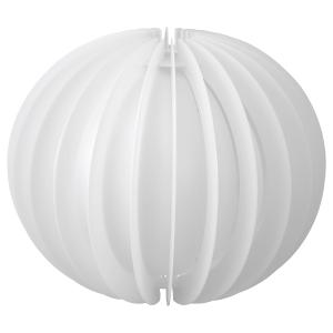 IKEA - pantalla para lámpara de techo, blanco, 42 cm blanco