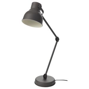 IKEA - Lámpara flexo de trabajo gris oscuro