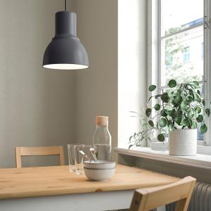 IKEA - lámpara de techo, gris oscuro, 22 cm gris oscuro 22…