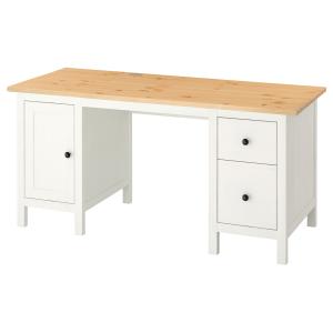 IKEA - escritorio, tinte blancomarrón claro, 155x65 cm tint…