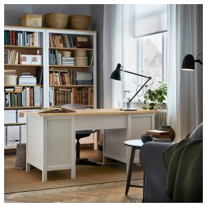 IKEA - escritorio, tinte blancomarrón claro, 155x65 cm tint…