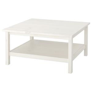 IKEA - mesa de centro, tinte blanco, 90x90 cm tinte blanco