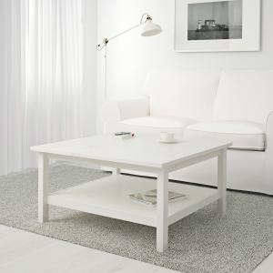 IKEA - mesa de centro, tinte blanco, 90x90 cm tinte blanco