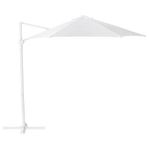 IKEA - sombrilla colgante, blanco, 270 cm blanco