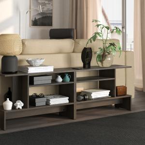 IKEA - mesa auxiliar, marrón oscuro, 80x31 cm marrón oscuro…