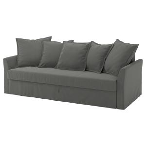 IKEA - funda sofá cama 3, Borgunda gris oscuro Borgunda gri…