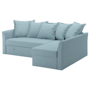 IKEA - Funda para sofá cama esquina, Orrsta azul claro Orrs…