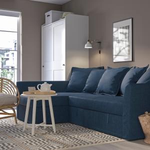 IKEA - sofá cama esquina, Kilanda azul oscuro - Hemos bajad…