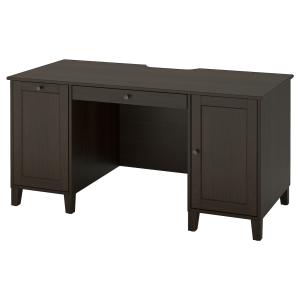 IKEA - escritorio, marrón, 152x70 cm marrón