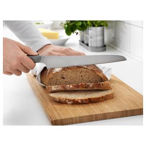 IKEA - 365  cuchillo de pan, acero inoxidable, 23 cm acero…