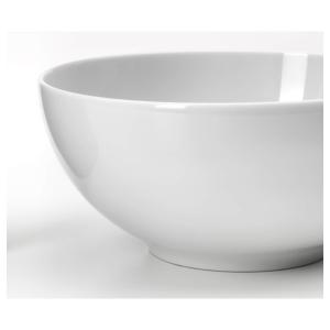 IKEA - 365  cuenco, laterales redondeados blanco, 16 cm lat…
