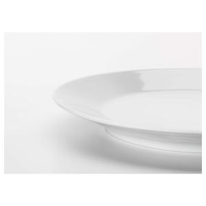 IKEA - 365  plato, blanco, 20 cm blanco 20 cm