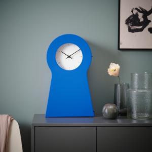 IKEA - PS 1995 reloj, azul, 48 cm azul