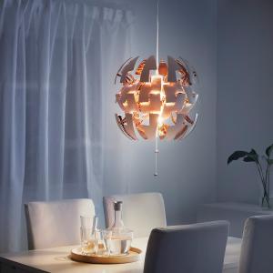 IKEA - PS 2014 lámpara de techo, blancorojo cobre, 35 cm bl…