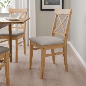 IKEA - silla, tinte envejecidoNolhaga beige grisáceo - Hemo…