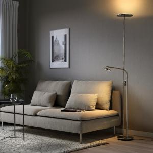 IKEA - lámpara pielectura LED, regulación intensidad lumino…