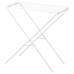 IKEA - Tendedero ropa interior o exterior, blanco blanco