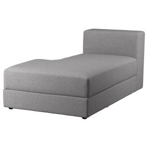 IKEA - funda chaiselongue izda, Tonerud gris Tonerud gris